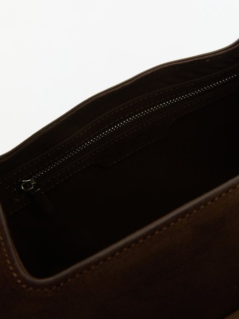 Женская сумка TENDANCE, Артикул MRH23-338NJ, темно-коричневый | 4089536. Ракурс 6 Женская сумка TENDANCE, Артикул MRH23-338NJ, темно-коричневый | 4089536. Ракурс 6