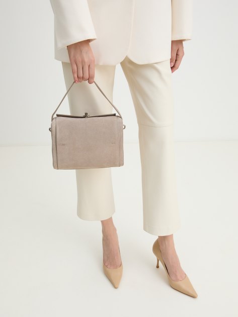 Женская сумка  TENDANCE, Артикул MRH23-338NJ, серо-бежевый | 4089537. Ракурс 2