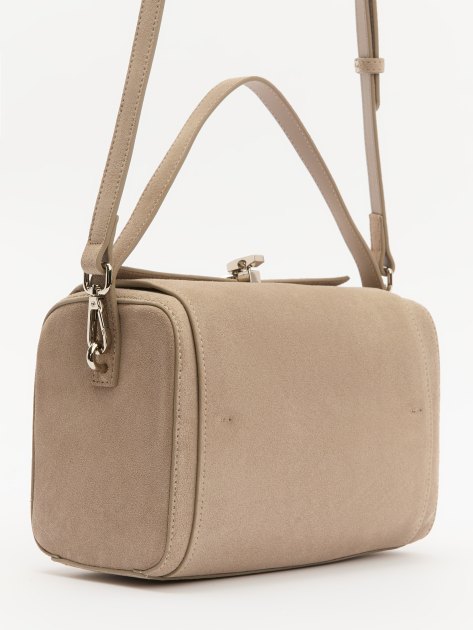 Женская сумка  TENDANCE, Артикул MRH23-338NJ, серо-бежевый | 4089537. Ракурс 3