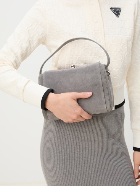 Женская сумка  TENDANCE, Артикул MRH23-338NJ, серый | 4089538. Ракурс 2