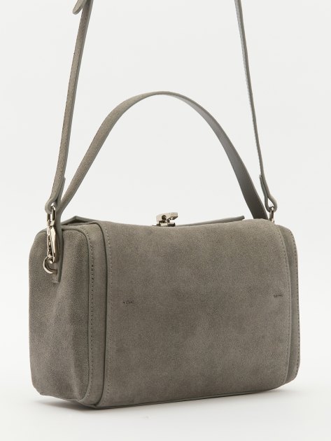 Женская сумка  TENDANCE, Артикул MRH23-338NJ, серый | 4089538. Ракурс 3