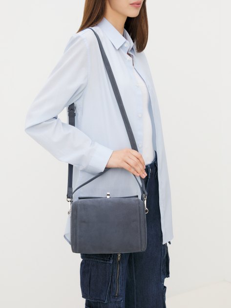 Женская сумка с ручкой TENDANCE, Артикул MRH23-338NJ, темно-серый | 4089539. Ракурс 2 Женская сумка с ручкой TENDANCE, Артикул MRH23-338NJ, темно-серый | 4089539. Ракурс 2