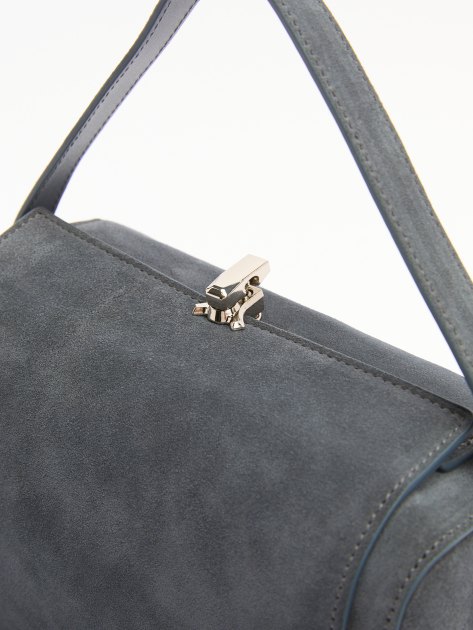 Женская сумка с ручкой TENDANCE, Артикул MRH23-338NJ, темно-серый | 4089539. Ракурс 4 Женская сумка с ручкой TENDANCE, Артикул MRH23-338NJ, темно-серый | 4089539. Ракурс 4