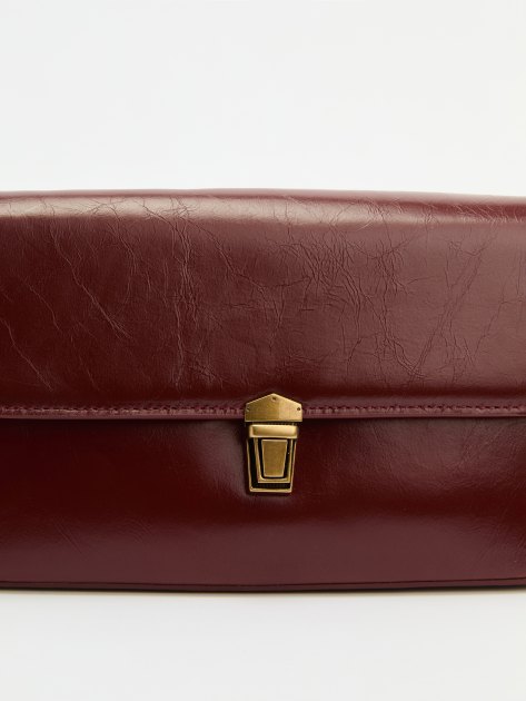 Женская сумка на плечо TENDANCE, Артикул MRH23-262, бордовый | 4089541. Ракурс 4 Женская сумка на плечо TENDANCE, Артикул MRH23-262, бордовый | 4089541. Ракурс 4