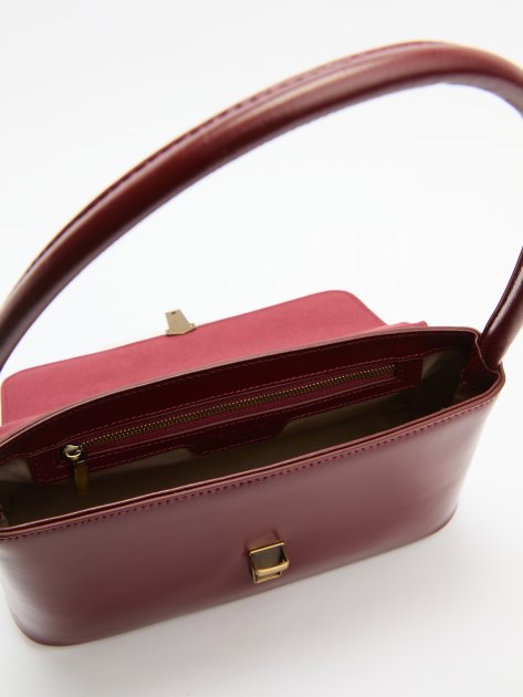 Женская сумка на плечо TENDANCE, Артикул MRH23-262, бордовый | 4089541. Ракурс 5 Женская сумка на плечо TENDANCE, Артикул MRH23-262, бордовый | 4089541. Ракурс 5