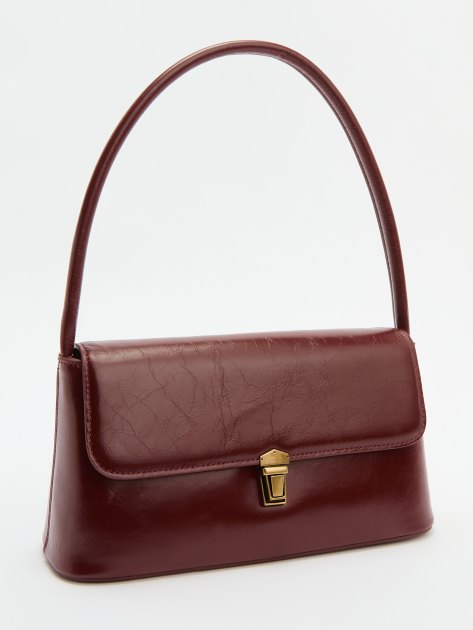 Женская сумка на плечо TENDANCE, Артикул MRH23-262, бордовый | 4089541. Ракурс 6 Женская сумка на плечо TENDANCE, Артикул MRH23-262, бордовый | 4089541. Ракурс 6