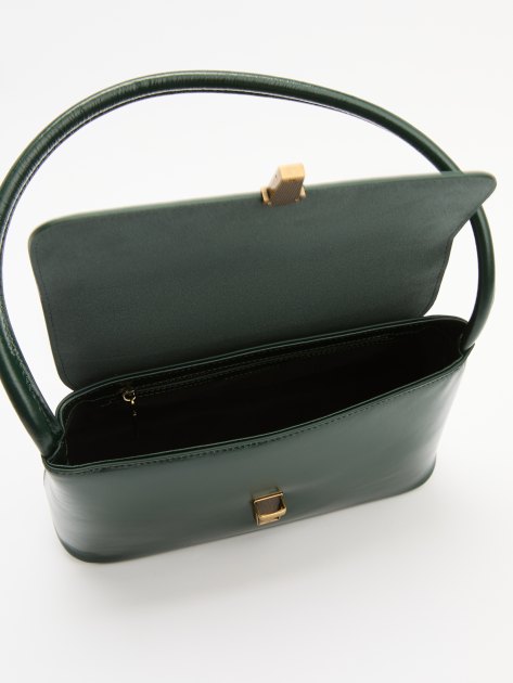 Женская сумка на плечо TENDANCE, Артикул MRH23-262, темно-зеленый | 4089543. Ракурс 5 Женская сумка на плечо TENDANCE, Артикул MRH23-262, темно-зеленый | 4089543. Ракурс 5