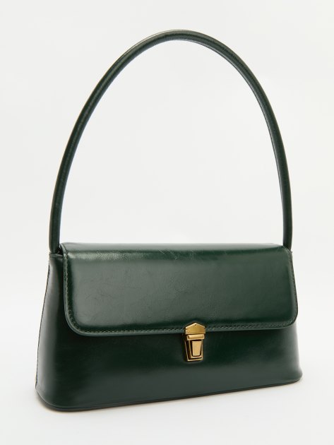 Женская сумка на плечо TENDANCE, Артикул MRH23-262, темно-зеленый | 4089543. Ракурс 6 Женская сумка на плечо TENDANCE, Артикул MRH23-262, темно-зеленый | 4089543. Ракурс 6