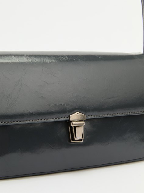 Женская сумка на плечо TENDANCE, Артикул MRH23-262, темно-серый | 4089557. Ракурс 4 Женская сумка на плечо TENDANCE, Артикул MRH23-262, темно-серый | 4089557. Ракурс 4