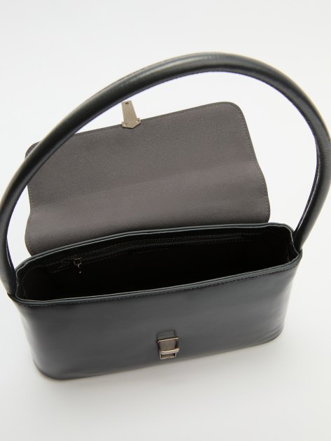 Женская сумка на плечо TENDANCE, Артикул MRH23-262, темно-серый | 4089557. Ракурс 5 Женская сумка на плечо TENDANCE, Артикул MRH23-262, темно-серый | 4089557. Ракурс 5