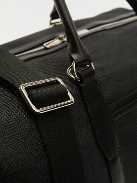 Дорожная сумка TENDANCE, Артикул MRH23-344, черный | 4089558. Ракурс 4