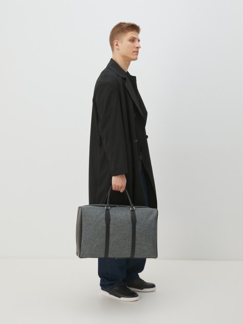 Дорожная сумка TENDANCE, Артикул MRH23-344, серый | 4089559. Ракурс 2