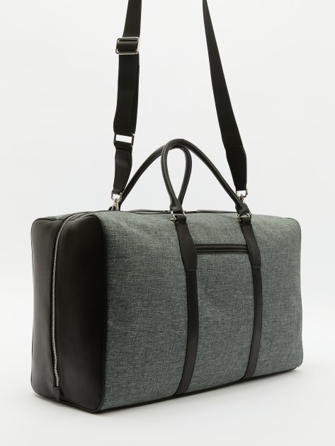 Дорожная сумка TENDANCE, Артикул MRH23-344, серый | 4089559. Ракурс 3