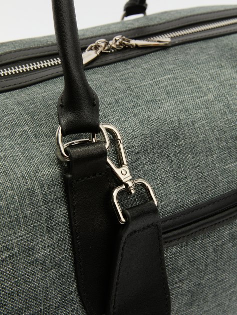 Дорожная сумка TENDANCE, Артикул MRH23-344, серый | 4089559. Ракурс 4