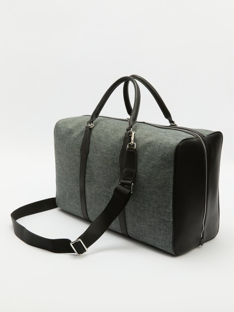 Дорожная сумка TENDANCE, Артикул MRH23-344, серый | 4089559. Ракурс 5