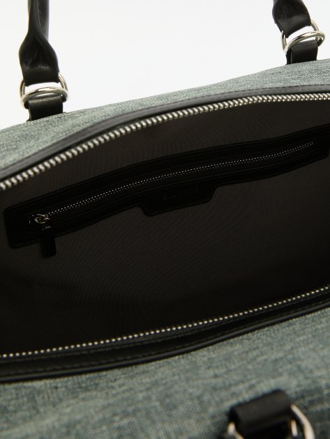 Дорожная сумка TENDANCE, Артикул MRH23-344, серый | 4089559. Ракурс 6