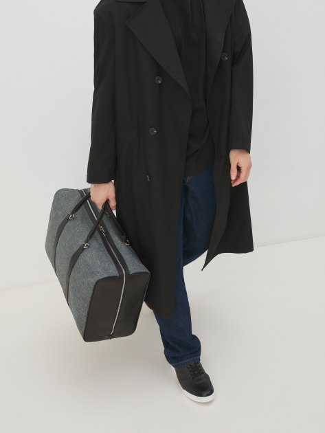 Дорожная сумка TENDANCE, Артикул MRH23-344, серый | 4089559. Ракурс 7