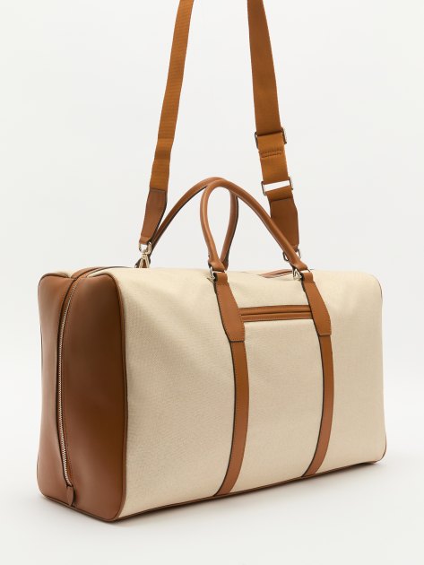 Дорожная сумка TENDANCE, Артикул MRH23-344, светло-бежевый | 4089560. Ракурс 3 Дорожная сумка TENDANCE, Артикул MRH23-344, светло-бежевый | 4089560. Ракурс 3