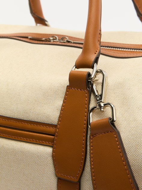 Дорожная сумка TENDANCE, Артикул MRH23-344, светло-бежевый | 4089560. Ракурс 4 Дорожная сумка TENDANCE, Артикул MRH23-344, светло-бежевый | 4089560. Ракурс 4