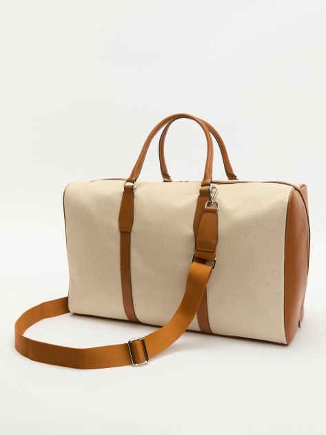 Дорожная сумка TENDANCE, Артикул MRH23-344, светло-бежевый | 4089560. Ракурс 5 Дорожная сумка TENDANCE, Артикул MRH23-344, светло-бежевый | 4089560. Ракурс 5