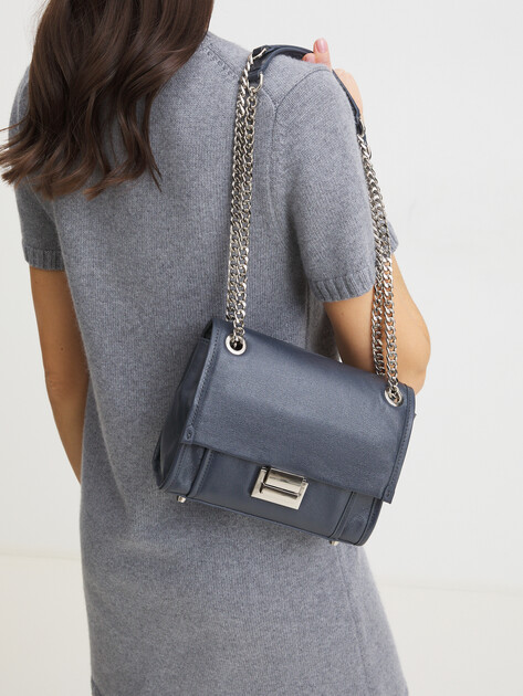 Женская сумка на плечо TENDANCE, Артикул MRH23-272, темно-серый | 4089926. Ракурс 2