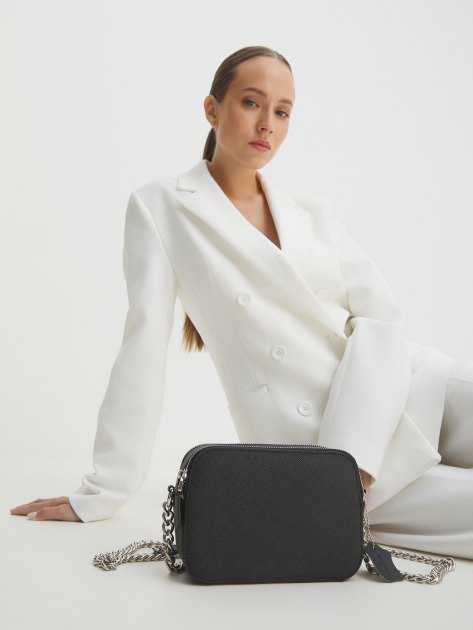 Женская сумка через плечо кросс-боди TENDANCE, Артикул MRH23-374, черный | 4089931. Ракурс 2