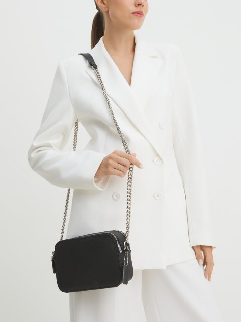 Женская сумка через плечо кросс-боди TENDANCE, Артикул MRH23-374, черный | 4089931. Ракурс 7