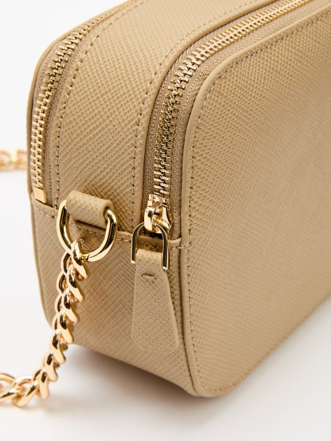 Кросс-боди TENDANCE, Артикул MRH23-374, бежевый | 4089932. Ракурс 4