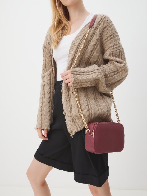Кросс-боди TENDANCE, Артикул MRH23-374, вишневый | 4089936. Ракурс 2