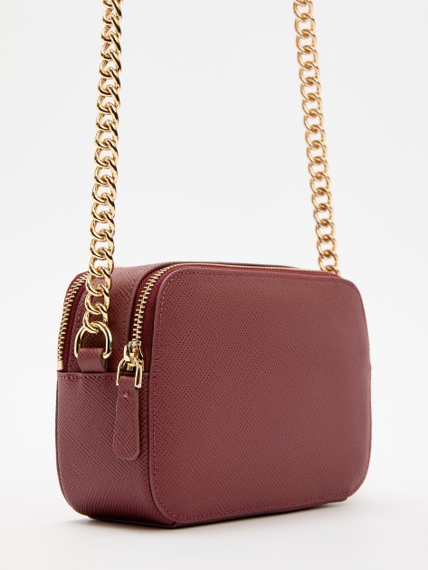Кросс-боди TENDANCE, Артикул MRH23-374, вишневый | 4089936. Ракурс 3