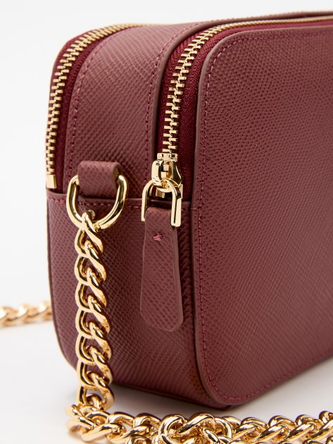 Кросс-боди TENDANCE, Артикул MRH23-374, вишневый | 4089936. Ракурс 4