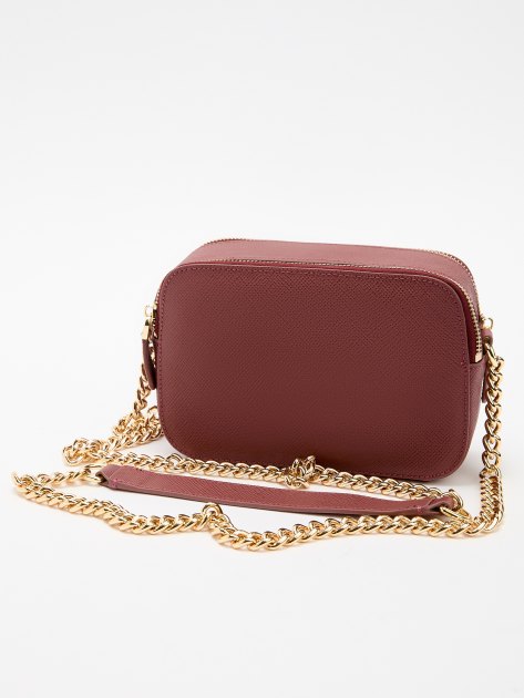 Кросс-боди TENDANCE, Артикул MRH23-374, вишневый | 4089936. Ракурс 5