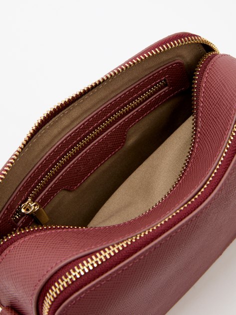 Кросс-боди TENDANCE, Артикул MRH23-374, вишневый | 4089936. Ракурс 6