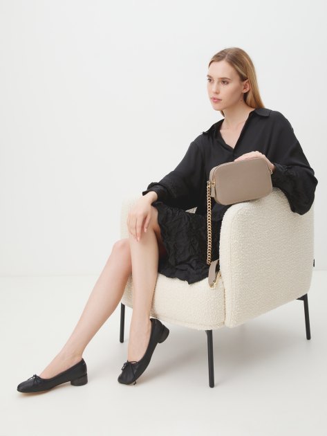 Кросс-боди TENDANCE, Артикул MRH23-374, серо-коричневый | 4089939. Ракурс 2