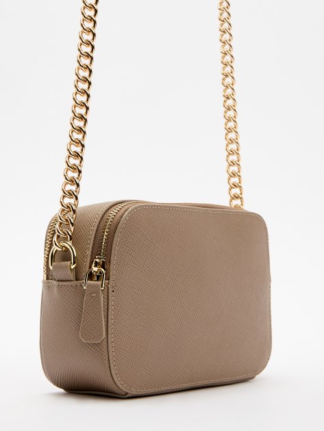 Кросс-боди TENDANCE, Артикул MRH23-374, серо-коричневый | 4089939. Ракурс 3