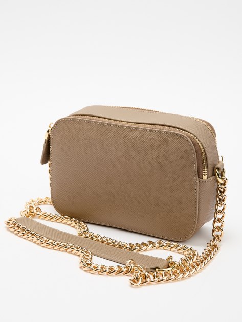 Кросс-боди TENDANCE, Артикул MRH23-374, серо-коричневый | 4089939. Ракурс 5