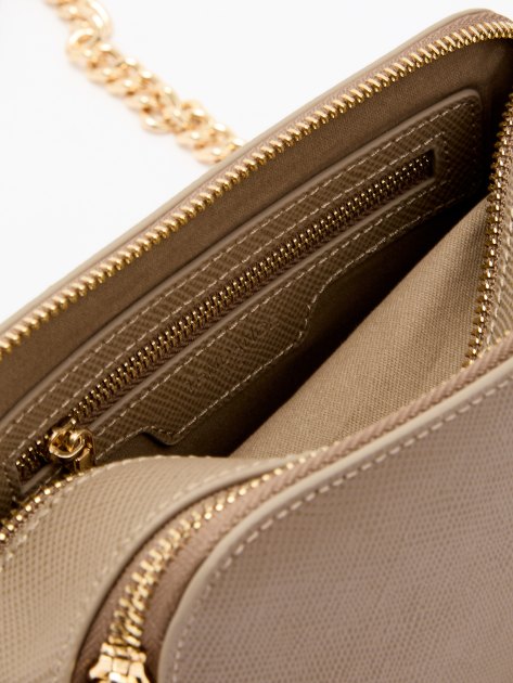 Кросс-боди TENDANCE, Артикул MRH23-374, серо-коричневый | 4089939. Ракурс 6