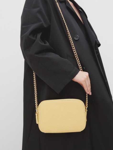 Кросс-боди TENDANCE, Артикул MRH23-374, светло-желтый | 4089941. Ракурс 2 Кросс-боди TENDANCE, Артикул MRH23-374, светло-желтый | 4089941. Ракурс 2