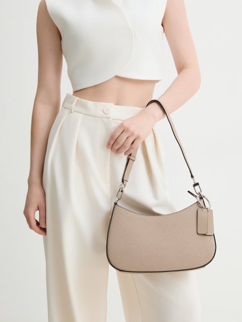 Женская сумка  TENDANCE, Артикул MRH23-402, серо-бежевый | 4089949. Ракурс 2