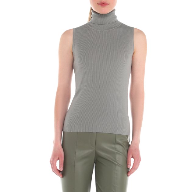 Топ MAISON DAVID, Артикул 60193, светло-серый | 4090179. Ракурс 2