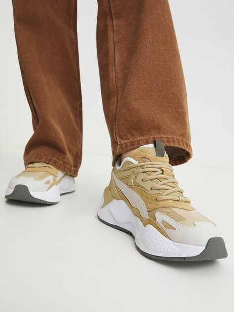 Женские кроссовки TENDANCE, Артикул HC-TD-016-10, темно-бежевый | 4090724. Ракурс 2