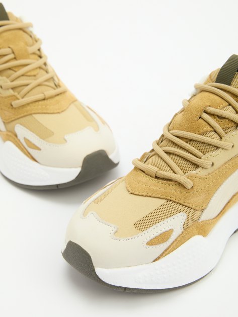 Женские кроссовки TENDANCE, Артикул HC-TD-016-10, темно-бежевый | 4090724. Ракурс 6