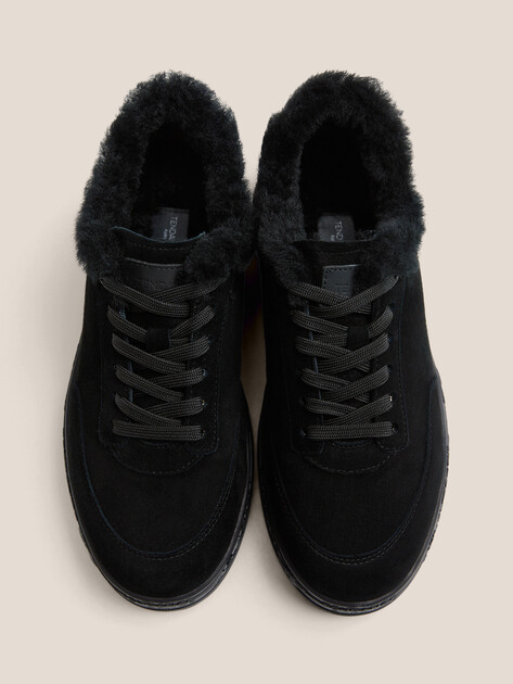 Женские кеды TENDANCE, Артикул HC2219-3, черный | 4090726. Ракурс 5