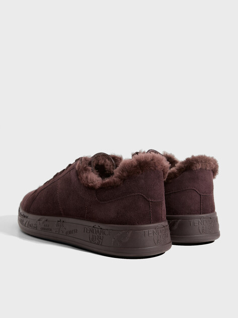 Женские кеды TENDANCE, Артикул HC2219-27, темно-коричневый | 4090735. Ракурс 6