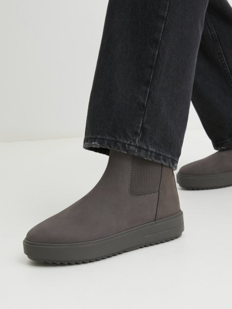 Женские челси TENDANCE, Артикул HC340X-10, серый | 4090794. Ракурс 2