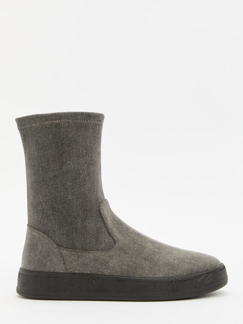 Женские ботинки из денима TENDANCE, Артикул HC2219T-20, серый | 4090808. Ракурс 3 Женские ботинки из денима TENDANCE, Артикул HC2219T-20, серый | 4090808. Ракурс 3