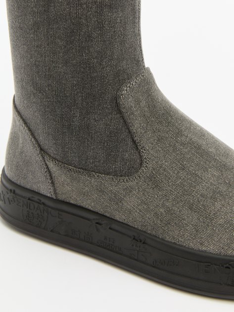 Женские ботинки из денима TENDANCE, Артикул HC2219T-20, серый | 4090808. Ракурс 6 Женские ботинки из денима TENDANCE, Артикул HC2219T-20, серый | 4090808. Ракурс 6