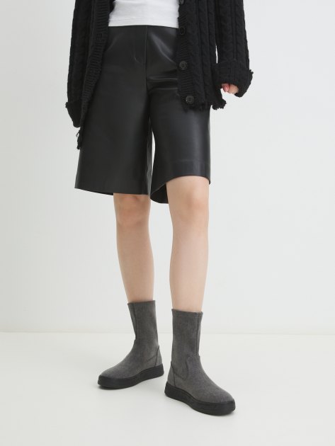 Женские ботинки из денима TENDANCE, Артикул HC2219T-20, серый | 4090808. Ракурс 7 Женские ботинки из денима TENDANCE, Артикул HC2219T-20, серый | 4090808. Ракурс 7