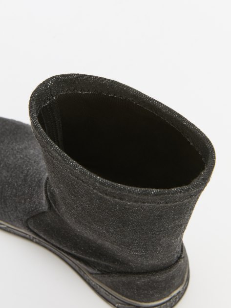Женские ботинки из денима TENDANCE, Артикул HC2219T-20, темно-серый | 4090809. Ракурс 5 Женские ботинки из денима TENDANCE, Артикул HC2219T-20, темно-серый | 4090809. Ракурс 5