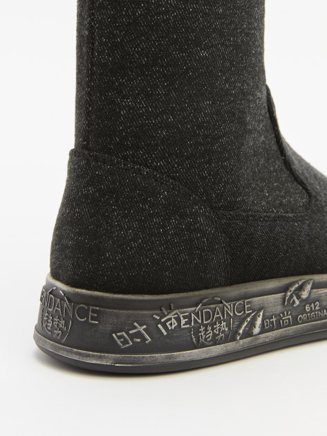 Женские ботинки из денима TENDANCE, Артикул HC2219T-20, темно-серый | 4090809. Ракурс 6 Женские ботинки из денима TENDANCE, Артикул HC2219T-20, темно-серый | 4090809. Ракурс 6